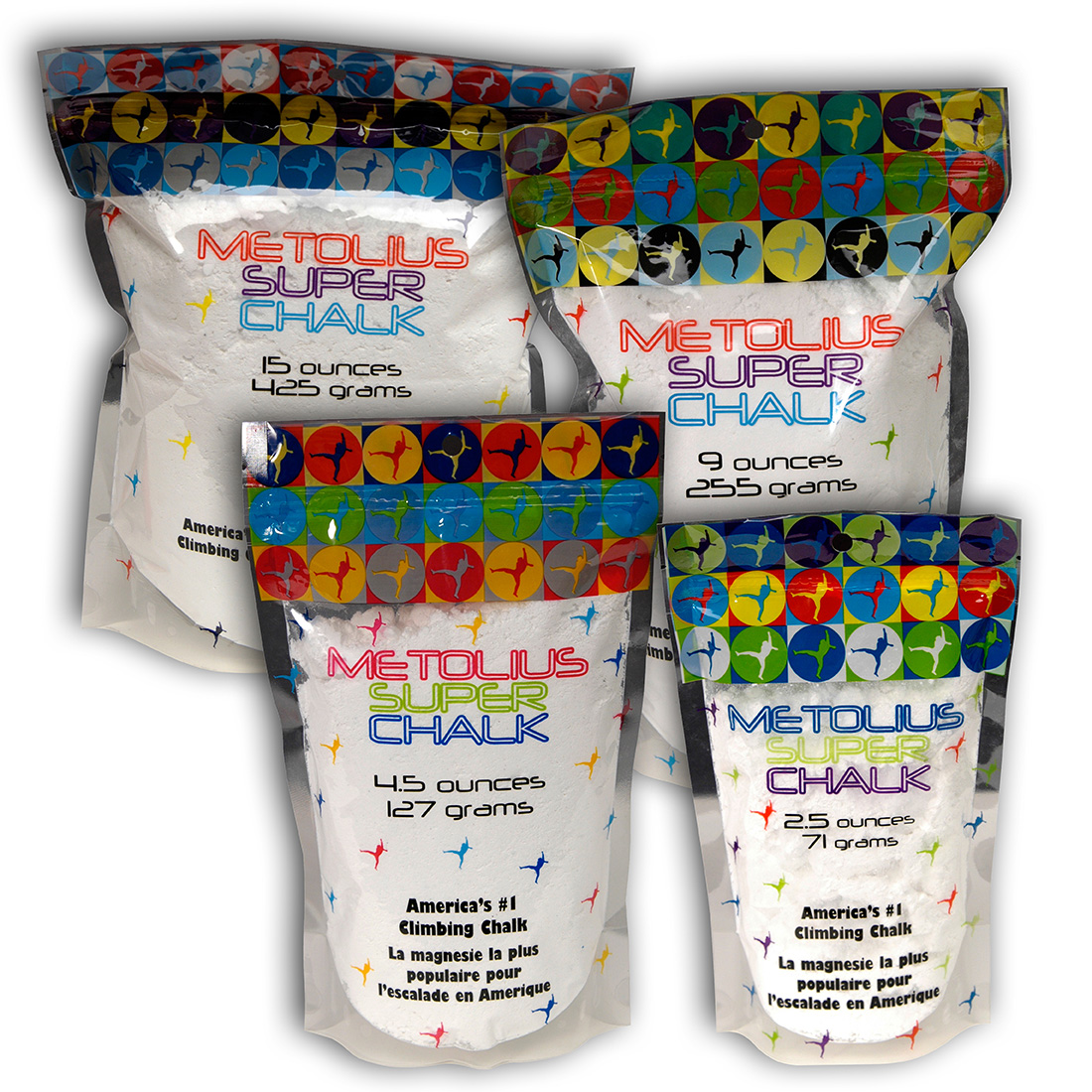 Metolius Metapolis Super Chalk Climbing Bag of Magnesium Powder Non-Slip Powder