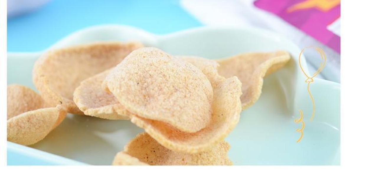 董小飒抖音网红小零食 水军霹雳大虾片70g膨化