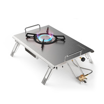 Norwegian IGT STAINLESS STEEL PORTABLE STOVE OUTDOOR N DEW CAMPING FURNACE END GAS STOVE SNOW PEAK TABLE AVAILABLE SNOW RAW GAS STOVE