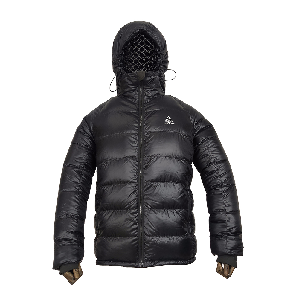 ICE FLAME Ice Flame Bird New Stand-Up Down Jacket Minus 20 °C Winter Warm Box Type Ultra Light White Goose