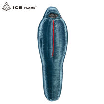 ICE FLAME ICE FLAME mummy adult men and women goose down sleeping bag ultra light outdoor camping travel light equipment