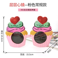 Слой зеркального порошка сердца