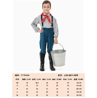 Проходящий фермерский мальчик