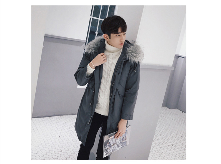 Blouson chaud pour homme en Coton - Ref 3112909 Image 18