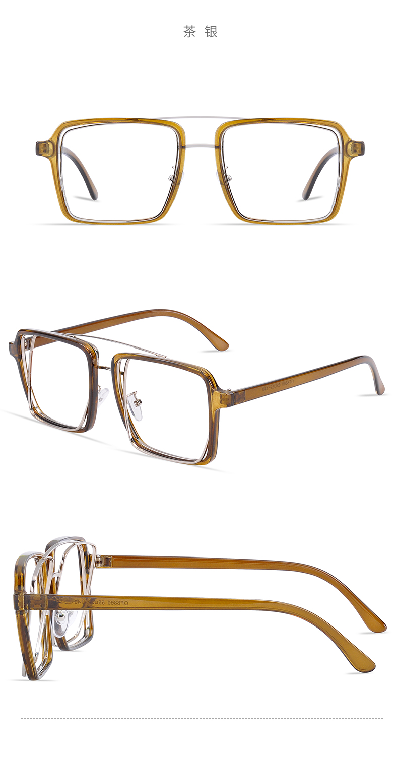 Montures de lunettes en Alliage cuivre-nickel - Ref 3140486 Image 24