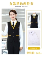 Лонгслив, рубашка, черный жилет