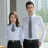 Рубашка подходит для мужчин и женщин для офиса, летний комплект, комбинезон