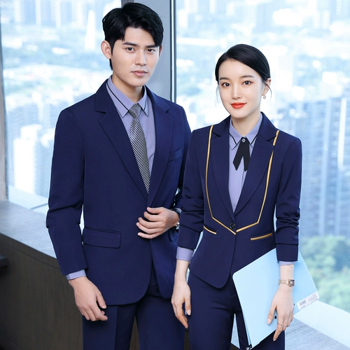 Стол стока отеля кассир профессионал притворяется, что она женщина осень и зимний бар Ktv Catering Hotel Office Service Man