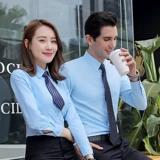 Рубашка подходит для мужчин и женщин для офиса, летний комплект, комбинезон