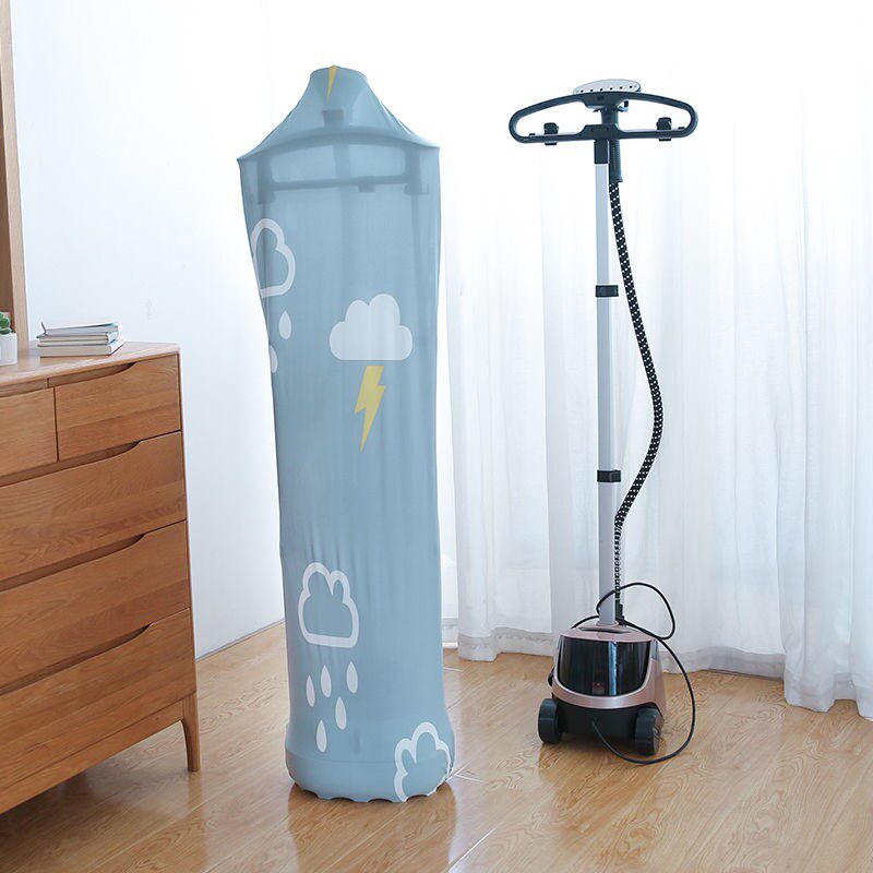Hanging scalding machine anti-dust cover Domestic double-lever single-pole steam iron steam iron wall-mounted cold air cloth art universal covered hood