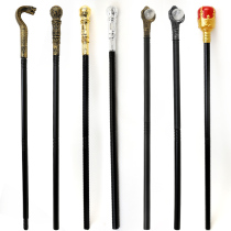 Halloween cos Scepter Walking Stick prop Egyptian Pharaoh Snake Head Walking Stick Performance King Walking Stick Magician Walking Stick