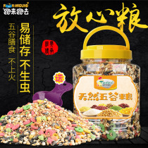 Hamster food Main food supplies Barrel balanced nutrition Small golden bear food snacks Molar feed complete package