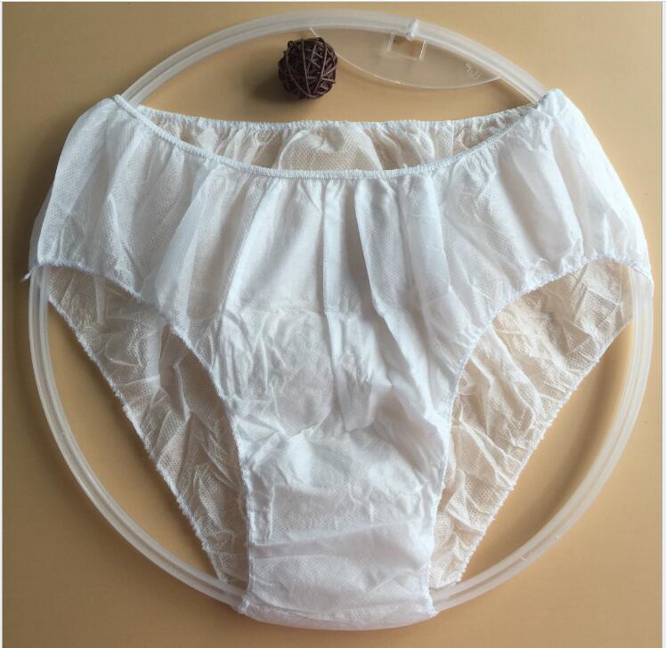 Disposable paper underwear men's men's non-woven briefs spa sauna hotel club supplies
