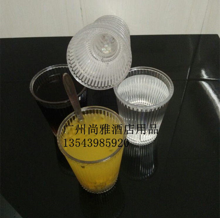 Акрил полоса кубок толстая PC пластик чашки высокотемпературные не бросайте сгнивший напитки Кубок Jiabao 9342 управляемый чашка 
