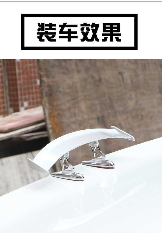 Xe sửa đổi cánh đuôi nhỏ Cá nhân sợi carbon cánh đuôi miễn phí đấm phổ biến mini cánh sửa đổi nhỏ đuôi gió cho xe hơi