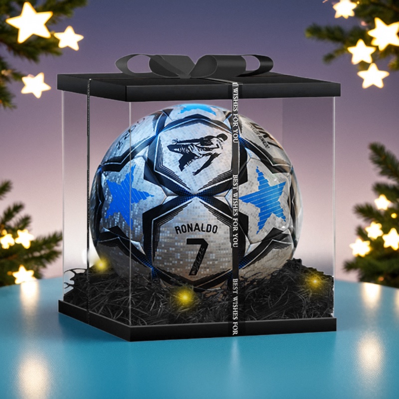 Cristiano Ronaldo's Same Model Soccer Training Ball, Size 5, Competition Grade, Messi's Authentic Limited Edition, Suitable as a Birthday Gift, Specially Designed for Students Taking the High School Entrance Exam Cristiano Ronaldo's Same Model Soccer Training Ball, Size 5, Competition Grade, Messi's Authentic Limited Edition, Suitable as a Birthday Gift, Specially Designed for Students Taking the High School Entrance Exam