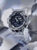Casio Watch Men's Transparent Ice Tough Limited Edition G-Shock Fashion Waterproof Sports Watch Ga2100