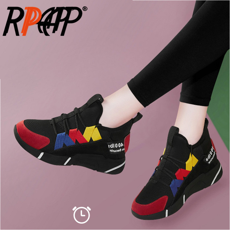 RPAP brand women's shoes early spring new leisure sneakers female spring increases running shoes and daughters hundreds of tide shoes
