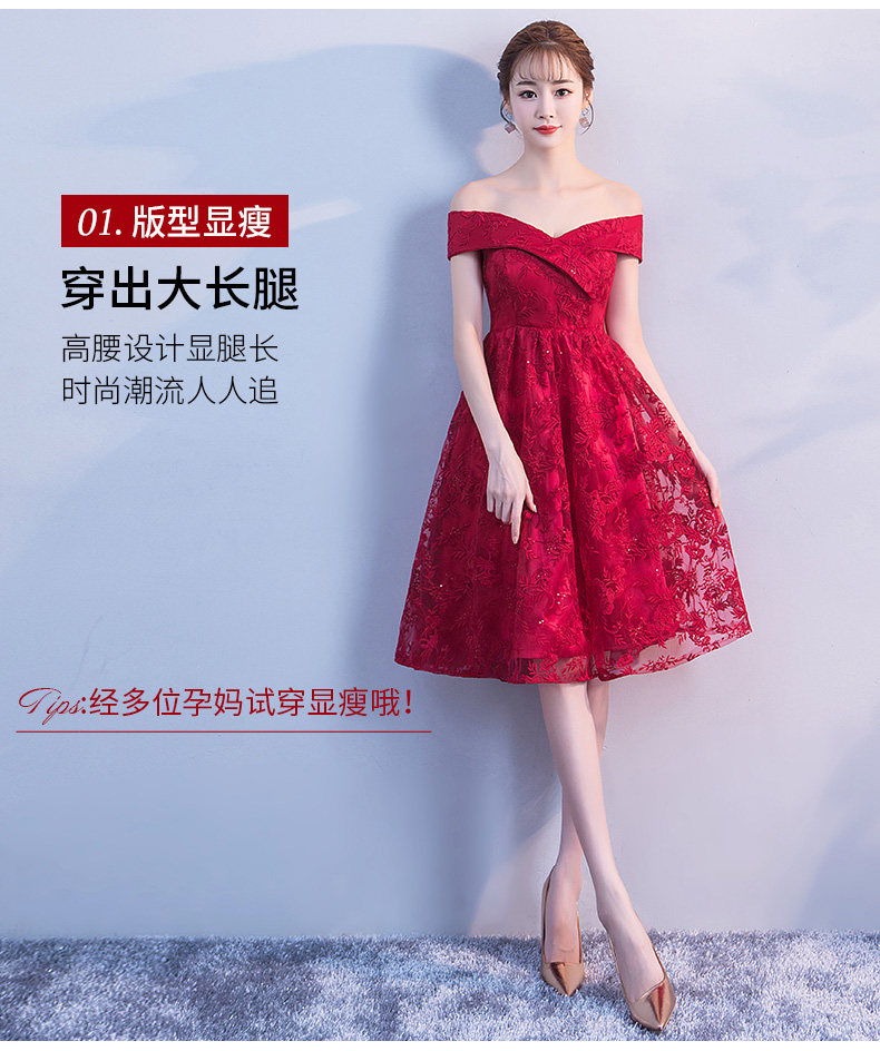 Robe de soirée BAN YULI - Ref 3210635 Image 9