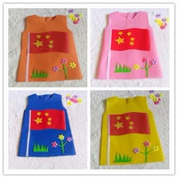 Quần áo mới thân thiện với môi trường, trang phục trình diễn thời trang trẻ em, quần áo trẻ em mẫu giáo, nam nữ, trang phục trẻ em, váy trình diễn đồ bộ bé trai