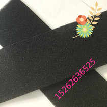 Hot sale 10mm odor removal activated carbon filter sponge spray booth exhaust odor adsorption filter cotton 1m * 1m