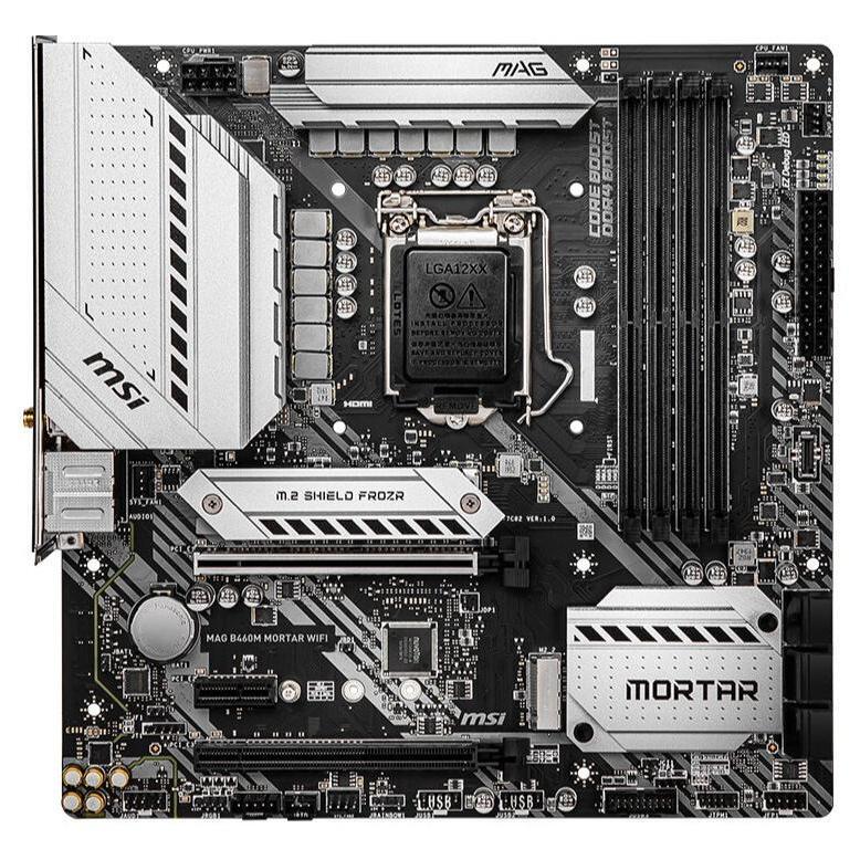 MSI Mag B460M Mortar Without Wifi Motherboard