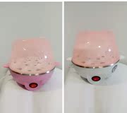 mua nồi lẩu mini Máy nấu trứng hai lớp 110 volt volt Máy xay trứng mini luộc tự động tắt nguồn Canada Canada Đài Loan nồi nấu mì mini