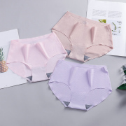 đồ lót băng lụa Bà hoàn toàn thoải mái mỏng sexy đang lớn một mùa hè lát thở eo eo quần cotton hình tam giác đầu.