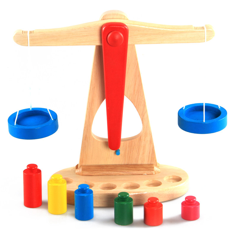 Kindergarten Puzzle Area Materials Toy Balance Says Children Montets Early to Mentally Brain Big Class Middle Class