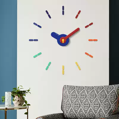 European style simple fashion wall clock hanging clock wall clock Nordic modern creative living room bedroom dining room clock