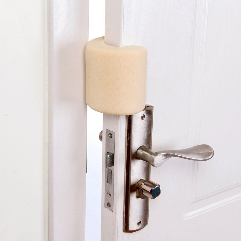 Anti-clamping hand door cameramen clip children Ramen sewn anti-nip hand baby door stopper anti-door blocking door anti-door closing card