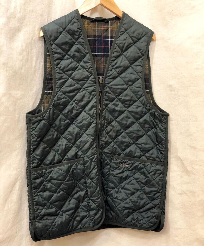 Barbour Genuine British Jacket with Inner Lining, Ashby Bedale Inner Vest, Original Vest for Warmth