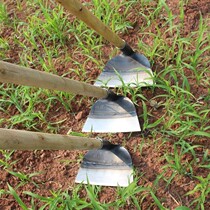 Agricultural tools Great full hoe head long handle Hoe Grass God weed hoe weeding hoe Private full steel farm with outdoor digging