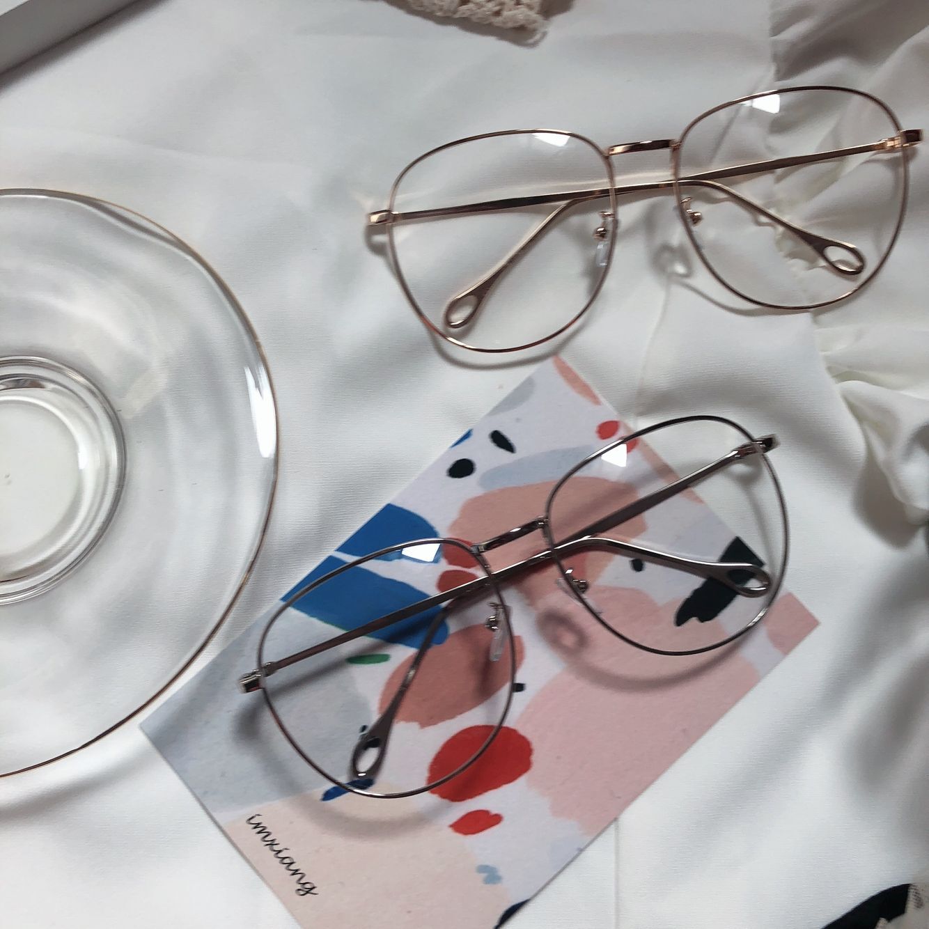 Montures de lunettes en Alliage de titane - Ref 3141756 Image 6