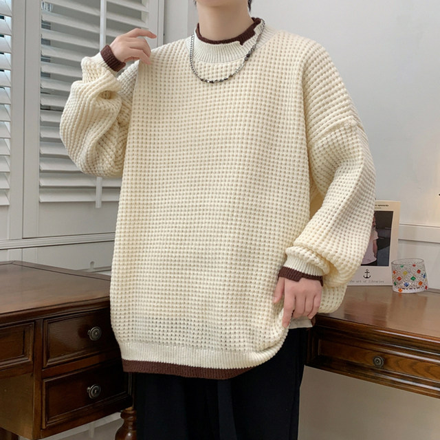 Twist sweater ຜູ້ຊາຍລະດູຫນາວຫນາ trendy ຍີ່ຫໍ້ຄົນອັບເດດ: ແລະ handsome sweater ວ່າງບາດເຈັບແລະນັກສຶກສາ sweater ພາຍໃນ