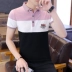 Áo thun nam mùa hè ngắn tay mới ve áo Paul polo mùa hè xu hướng giản dị quần áo nam nửa tay - Polo t shirt polo Polo