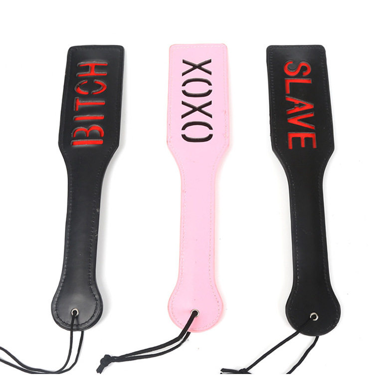 Romance Items Double hand slapping passion strips of spank tool Alternative Toys Alphabet Beats Spanking Adults