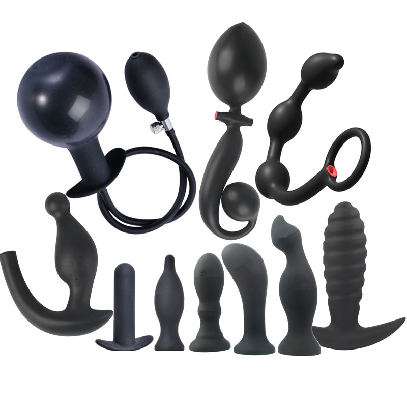 Split rear inflatable anal inflatable anal female and anal appliances shaking adult vibration punch alternative toys