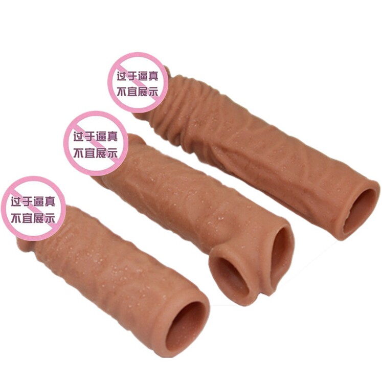 Male mace braces lengthened and thickened with thorns JJ set fake JJ ghost head stick orgasm liquid silicone desire fairy tool