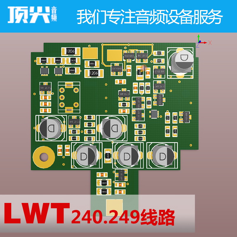 Levitt LWT 240 249 circuit board line microphone