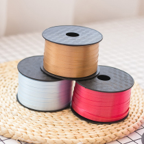 225 m silver Balloon Rope Ribbon Ribbon Pendant Rope Ties Birthday Party Background Decoration Wedding house Placement Supplies