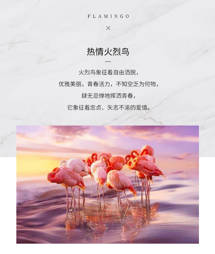European household soft outfit ceramic flamingos creative example room porch sitting room adornment simulation animal furnishing articles
