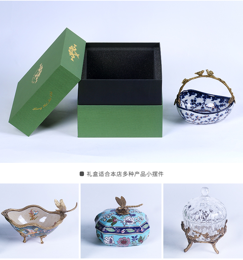 Packaging Gift Box Art Craft Decoration Special High-end Gift Box Gift Box