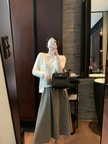 DAJOS Black Label Alxa Baby Cashmere Island Refined Seamless One Cashmere Sweater Two Versions