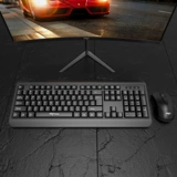 Клавиатура, мышка, комплект, беспроводной ноутбук для офиса, бизнес-версия