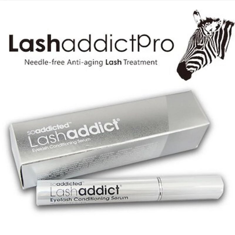 Japan's so addicted lashaddict eyelash growth serum: long and