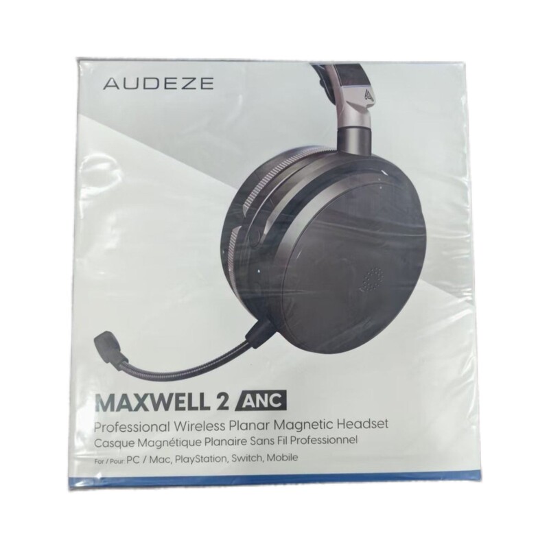 Audeze Maxwell 2 Anc Brand New Hong Kong Version Flagship Gaming Wireless Bluetooth E-Sports Headphones Audeze Maxwell 2 Anc Brand New Hong Kong Version Flagship Gaming Wireless Bluetooth E-Sports Headphones