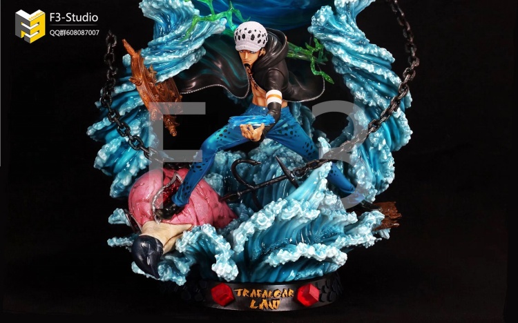 [Bổ sung] F3 Luo DX 04 Cắt bỏ quá khứ 羁绊 ROOM Luo Limited - Capsule Đồ chơi / Búp bê / BJD / Đồ chơi binh sĩ mô hình giấy anime