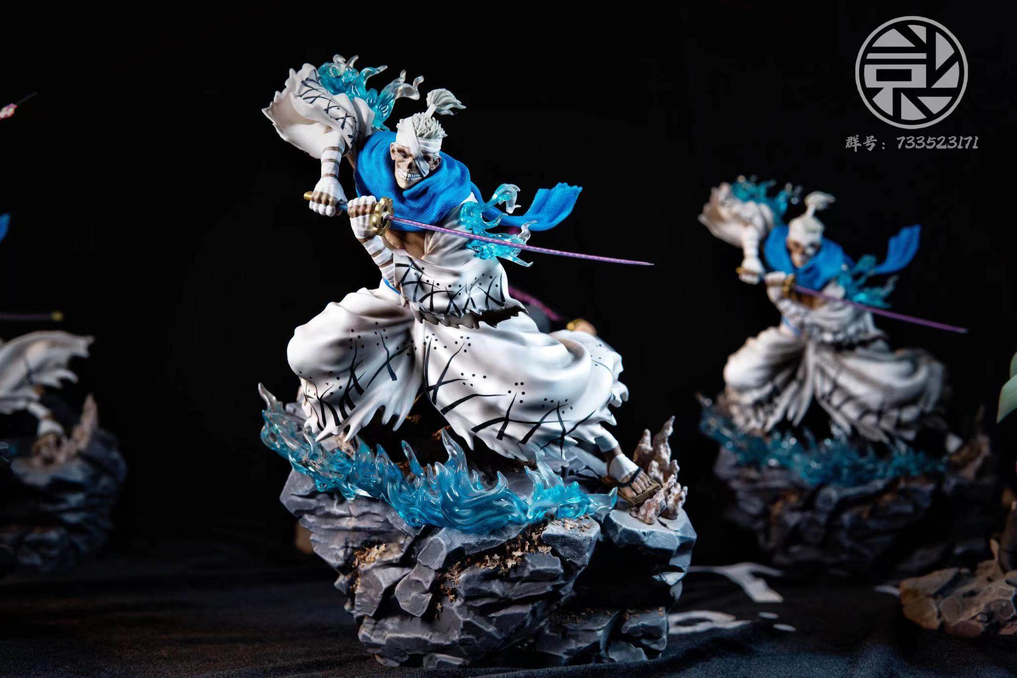 BT Studio One Piece Shimotsuki Ryuma Resin Statue In Stock H26.5cm
