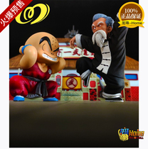 100%-Studio martial arts scene characters-Jackie Chan and Kobayashi limited statues